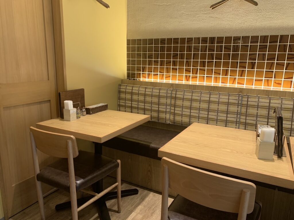 店内の様子