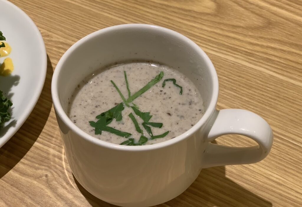セットのスープ
