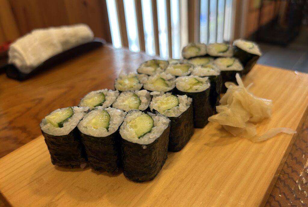 かっぱ巻