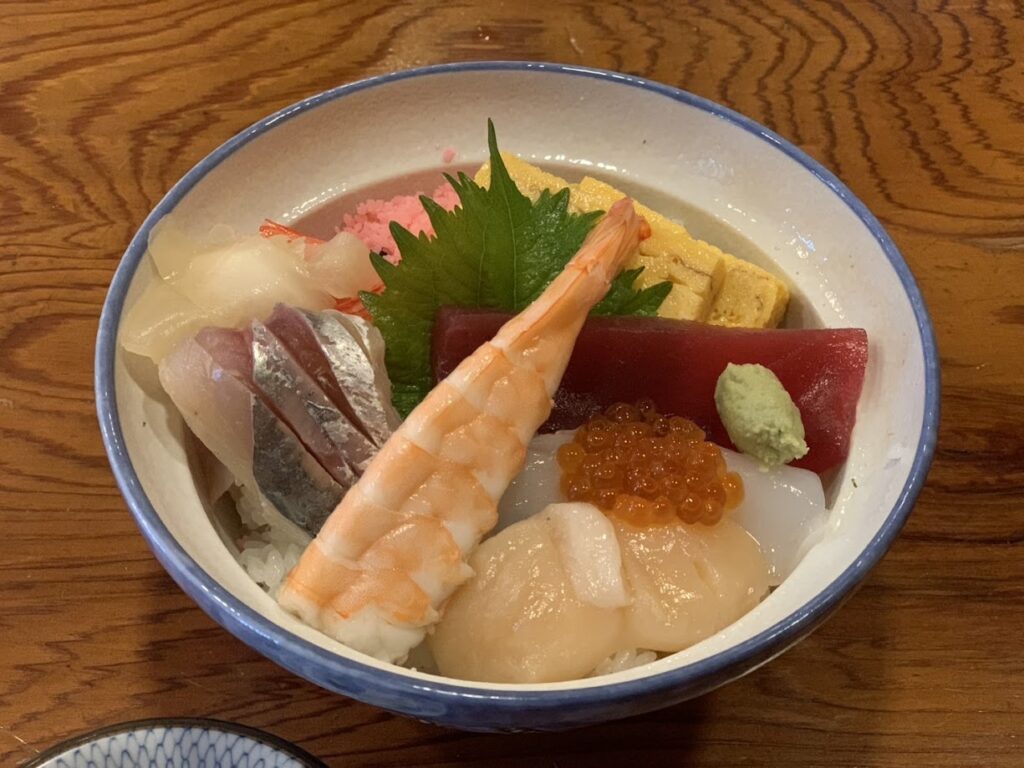 ランチちらし