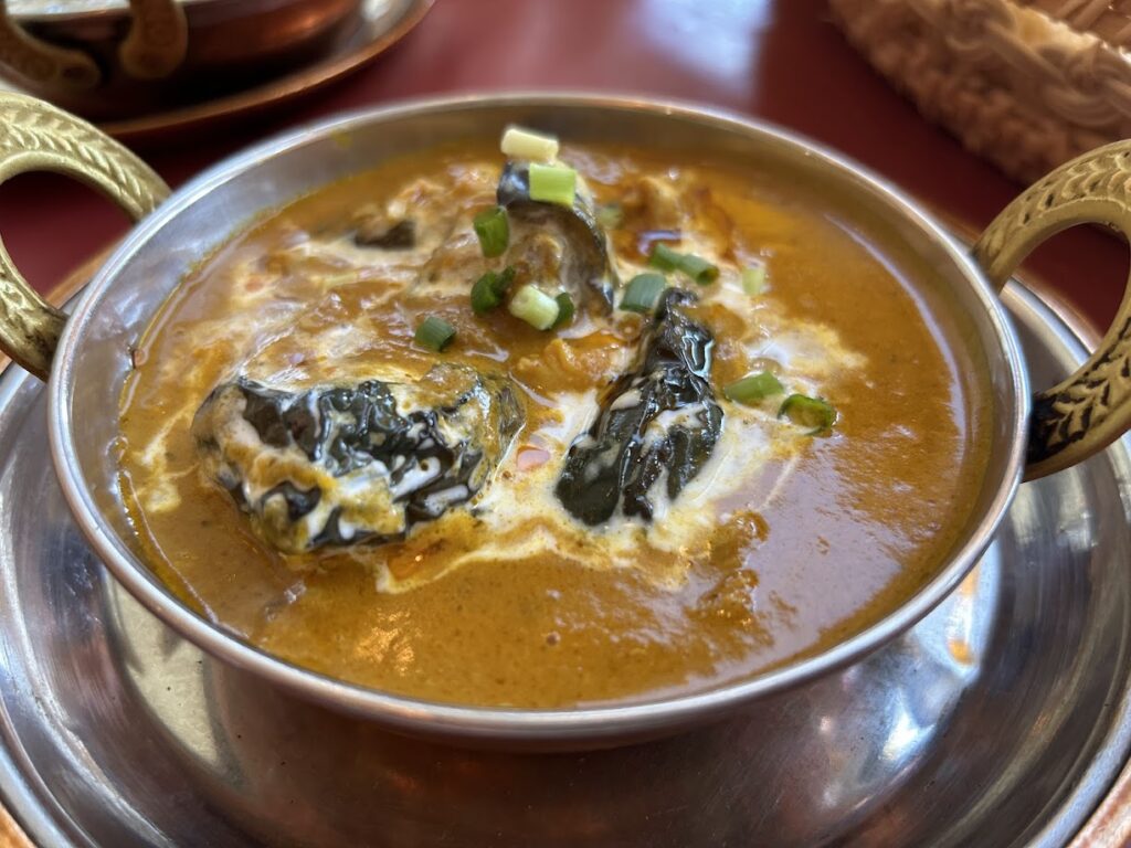 なす・チキンカレーセット