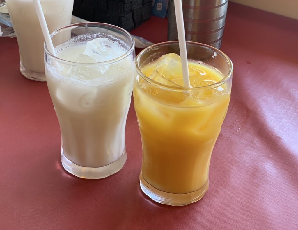 セットのドリンク