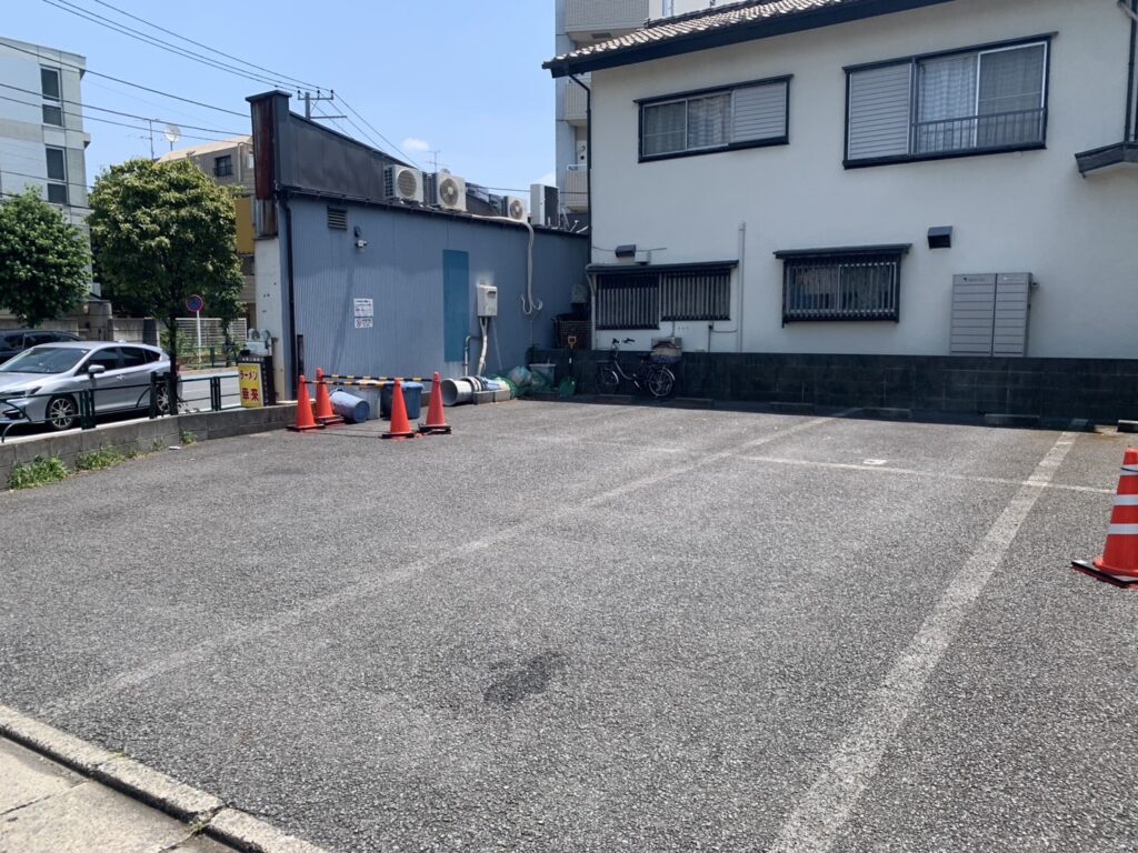 幸来駐車場・駐輪場