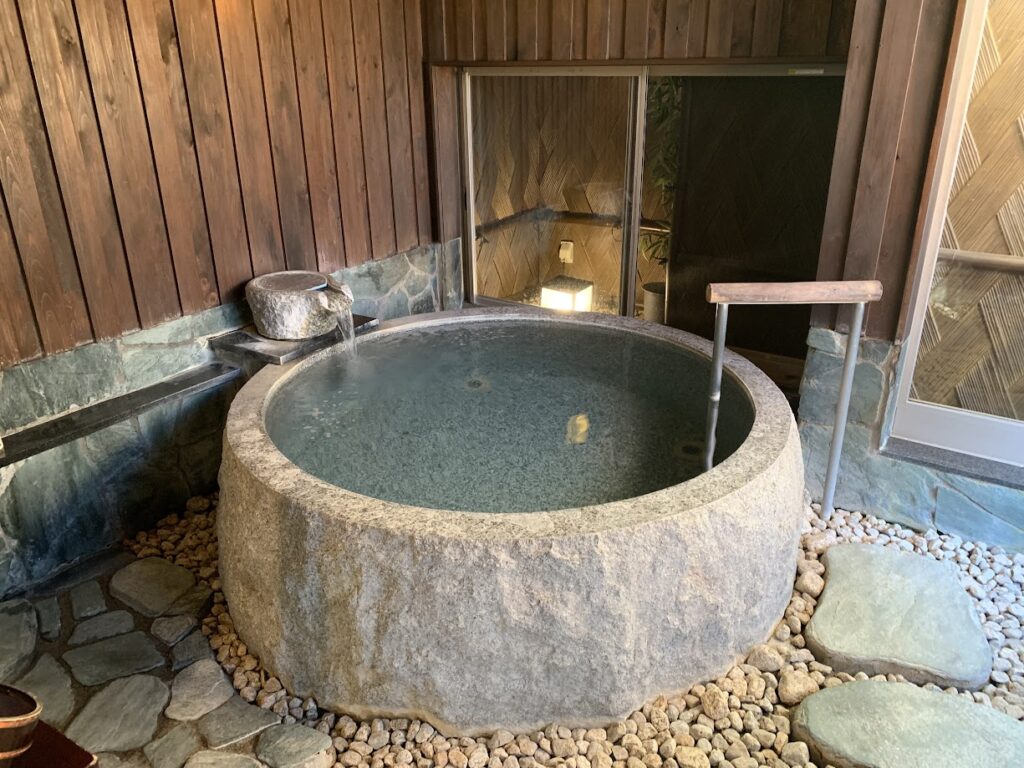 貸し切り風呂
