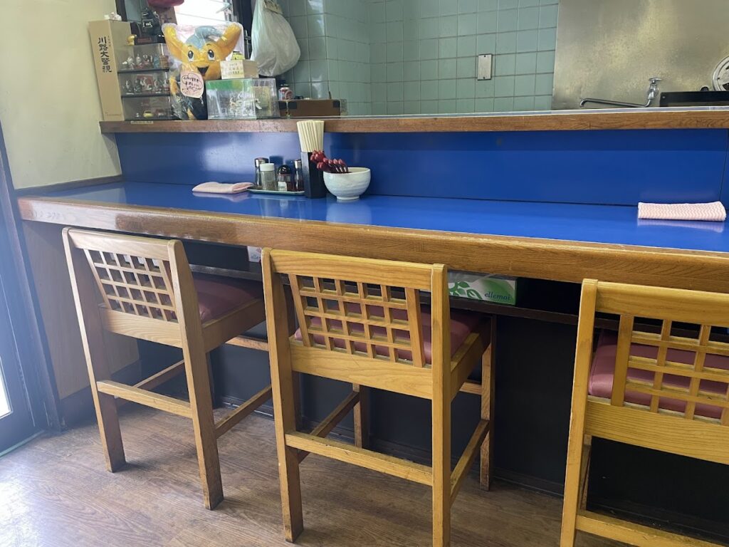 店内の様子
