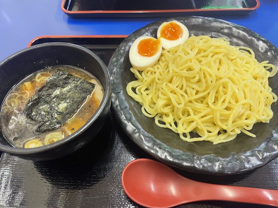 十兵衛つけめん味玉子付き