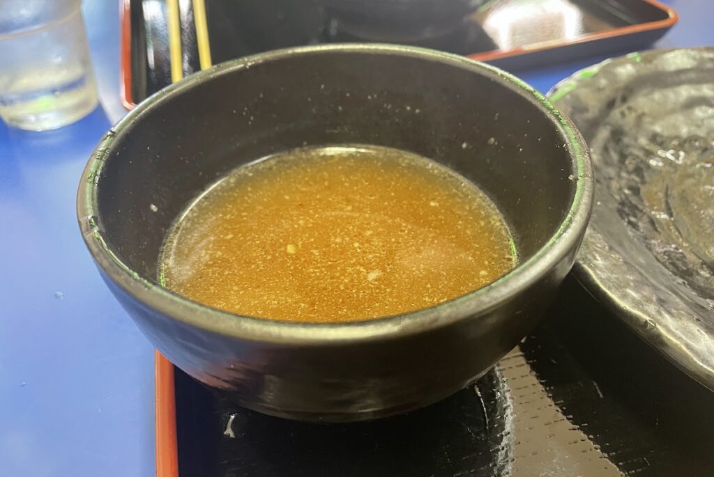 スープ割