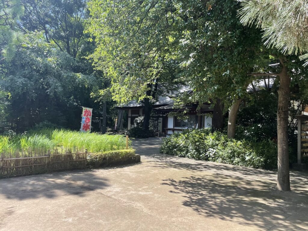 かき氷ののぼり