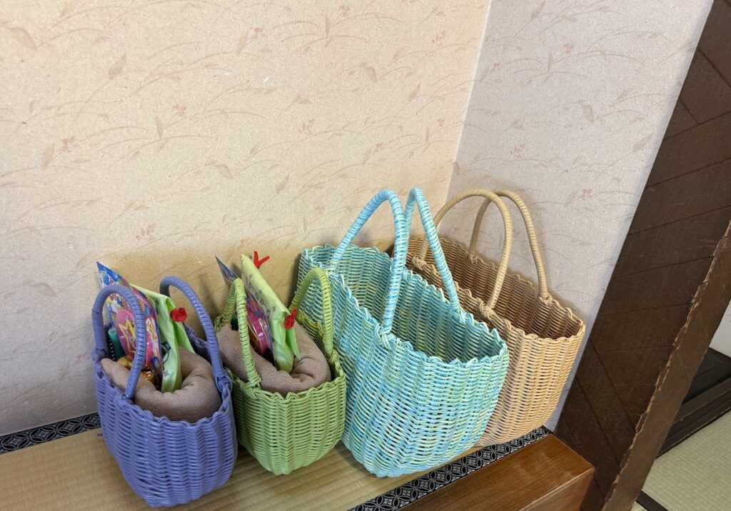 お風呂用バッグ