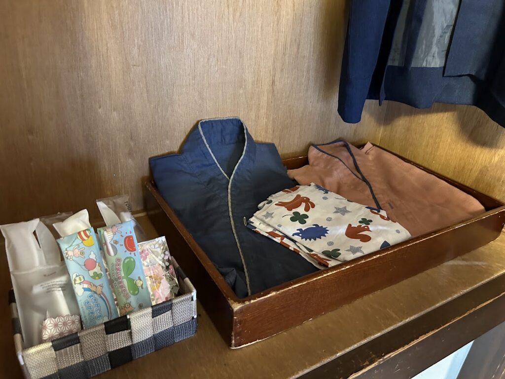 客室内アメニティ