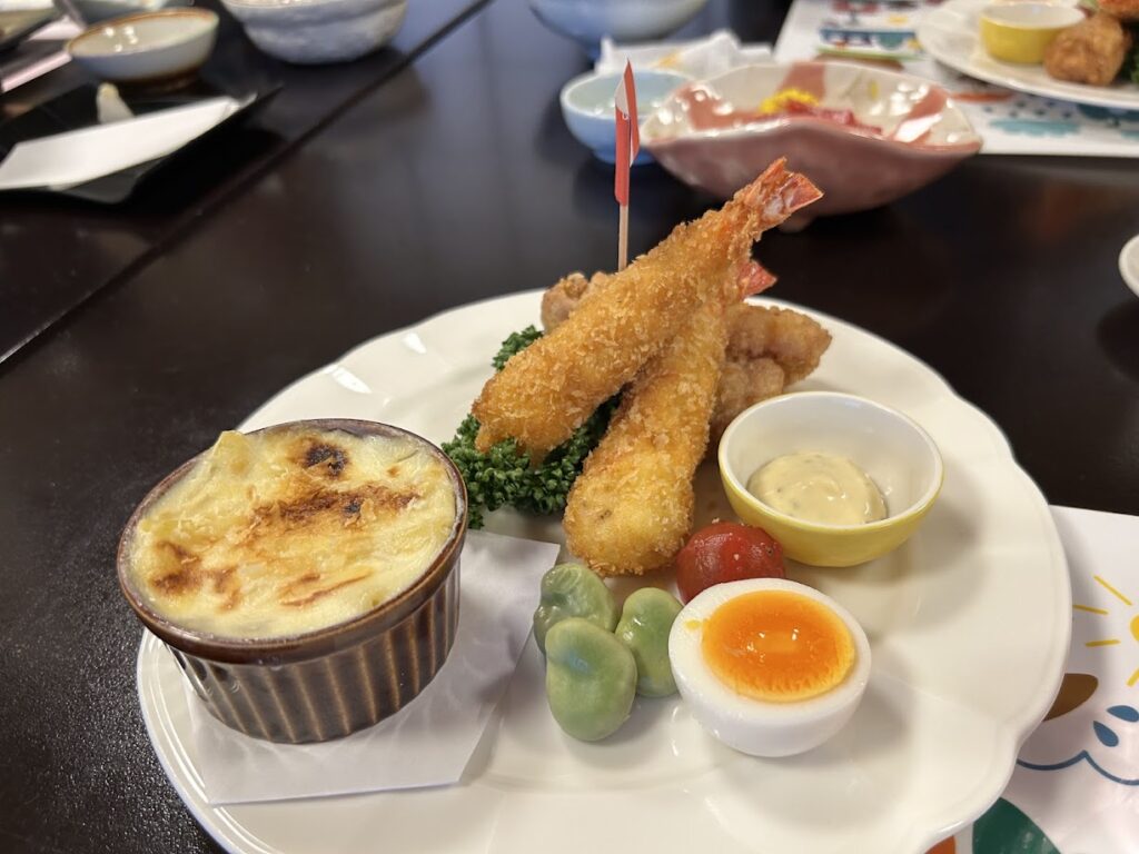 子ども夕食の一皿
