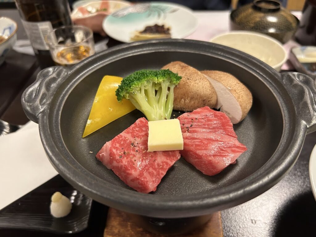 夕食