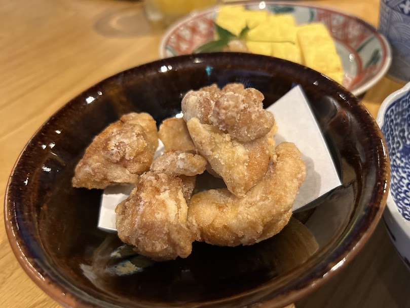 鶏の唐揚げ