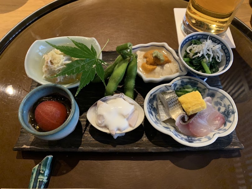 先付け