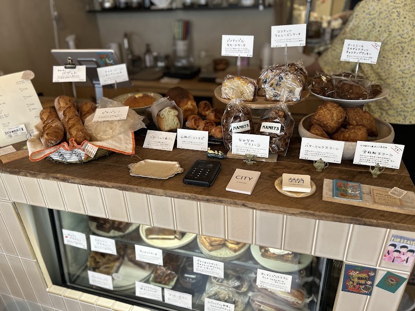 店内の様子