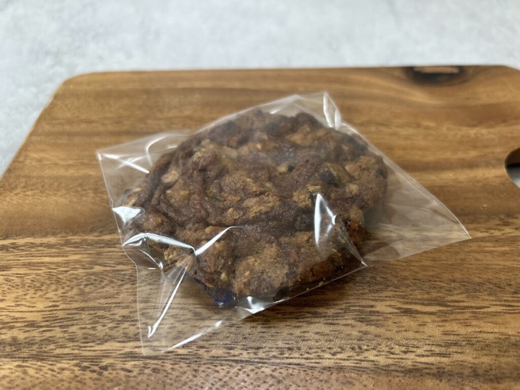 オートミールマカダミアナッツチョコチップクッキー