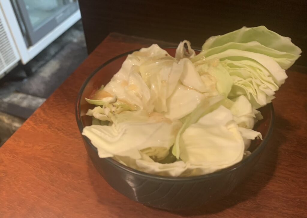 お通し