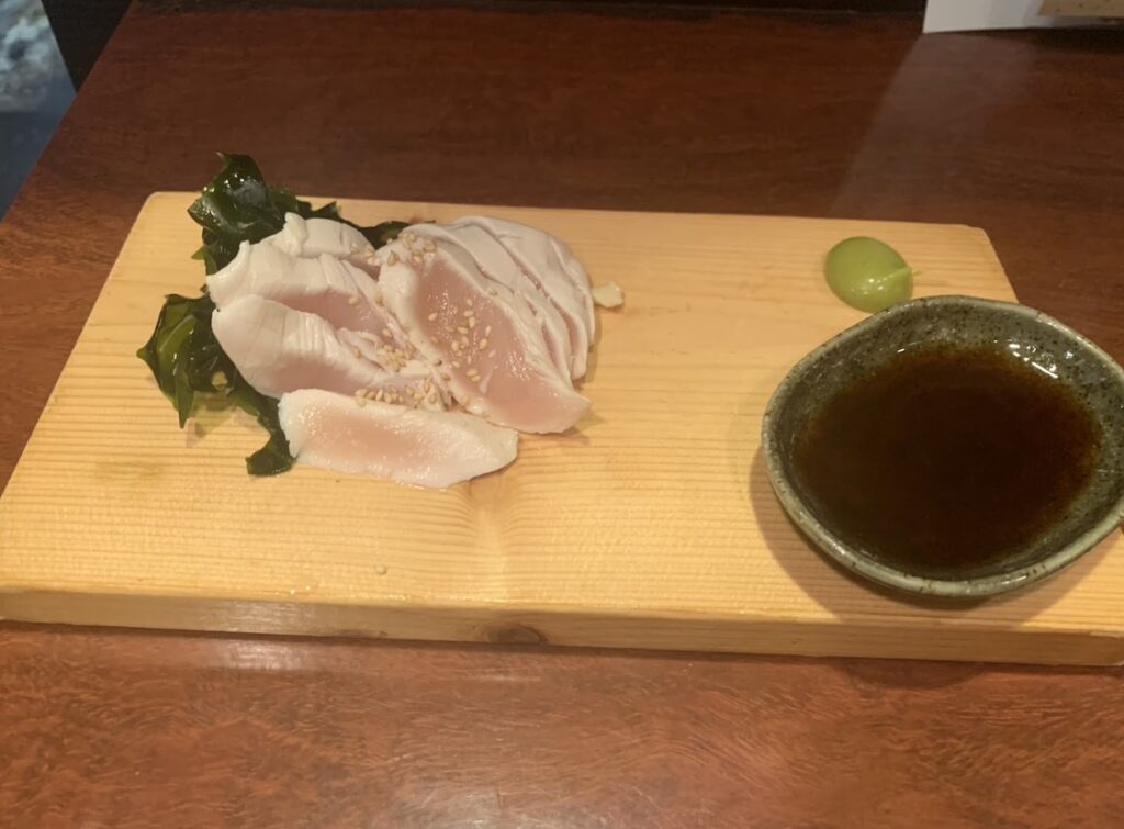 大山鶏とりわさ