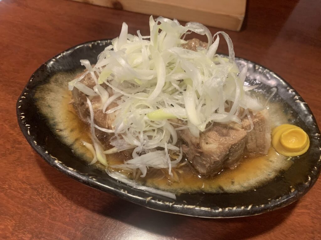 豚の角煮