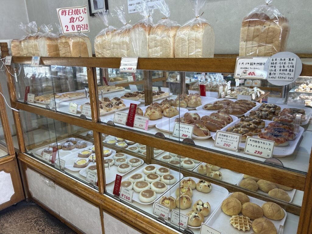店内の様子