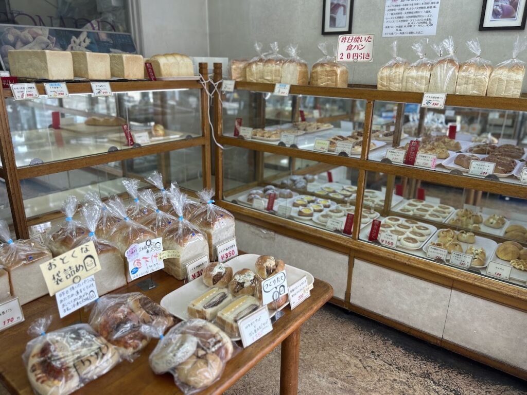 店内の様子