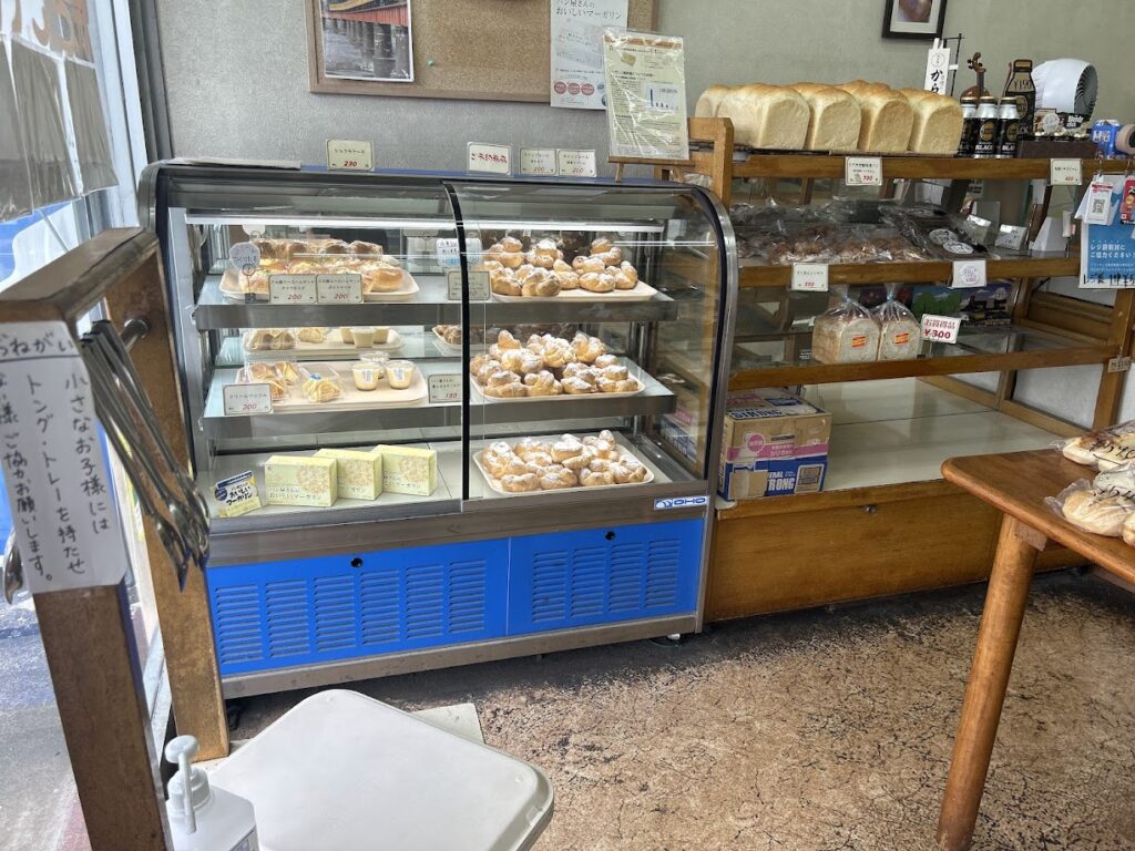 店内の様子