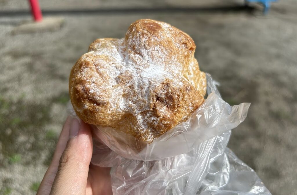冷凍シュークリーム