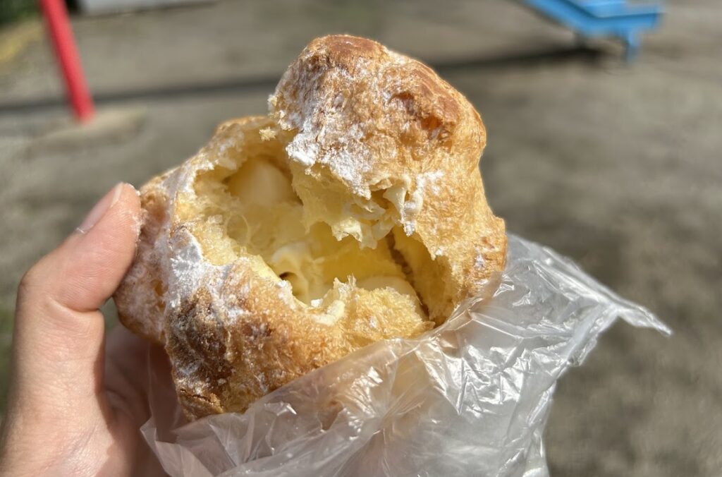 冷凍シュークリーム