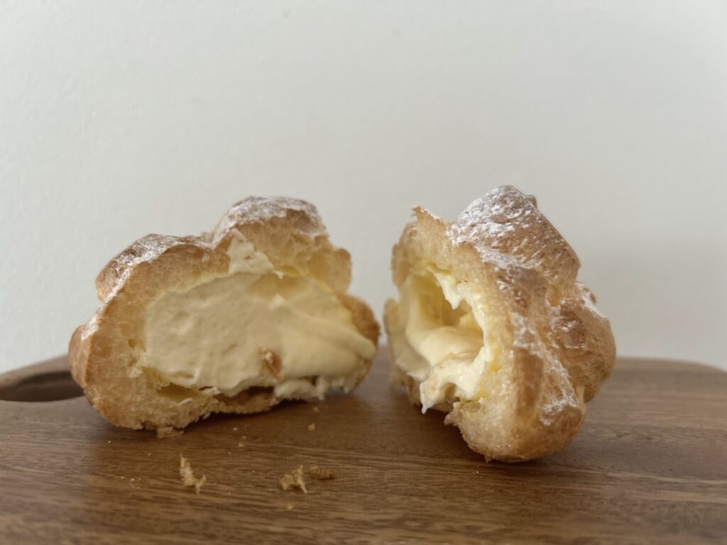 シュークリーム