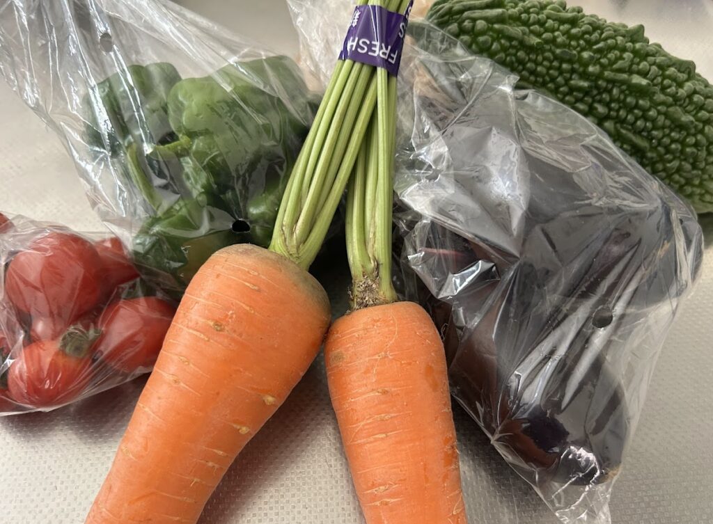 野菜ロッカー購入品