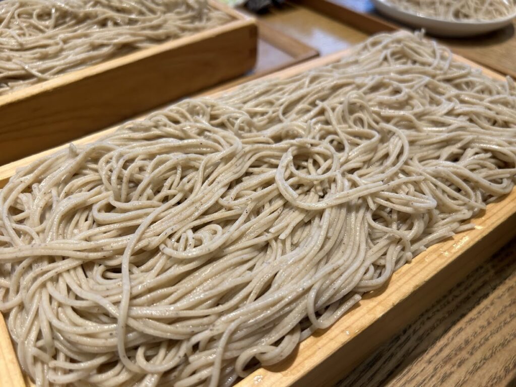 大盛り蕎麦