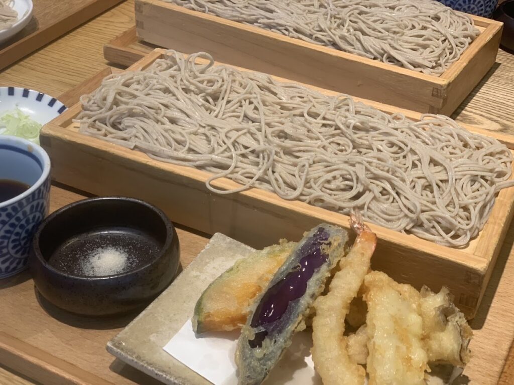 天ぷら蕎麦