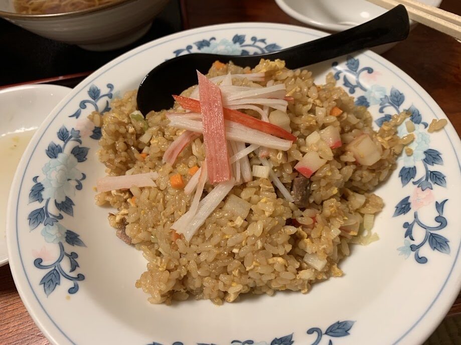 五目チャーハン