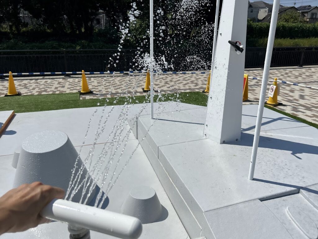 水鉄砲ポンプ