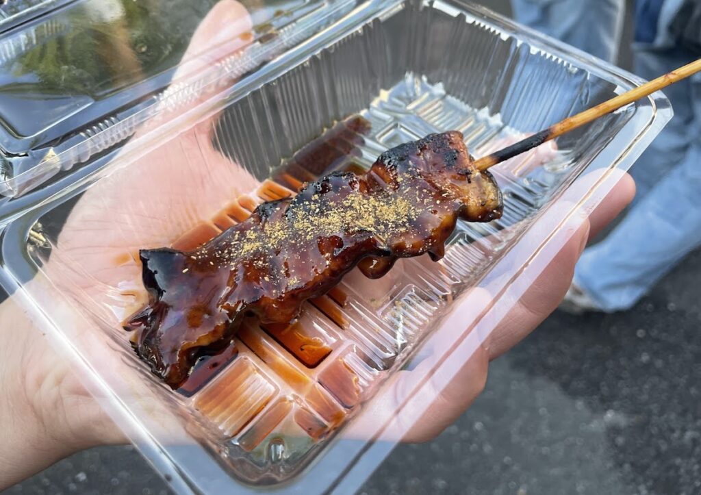 うなぎ小串