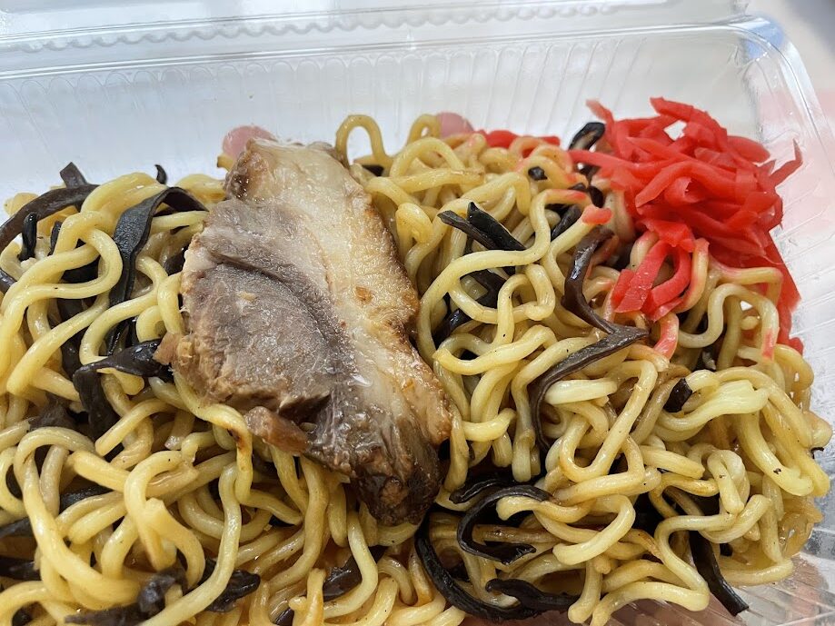 焼きラーメン