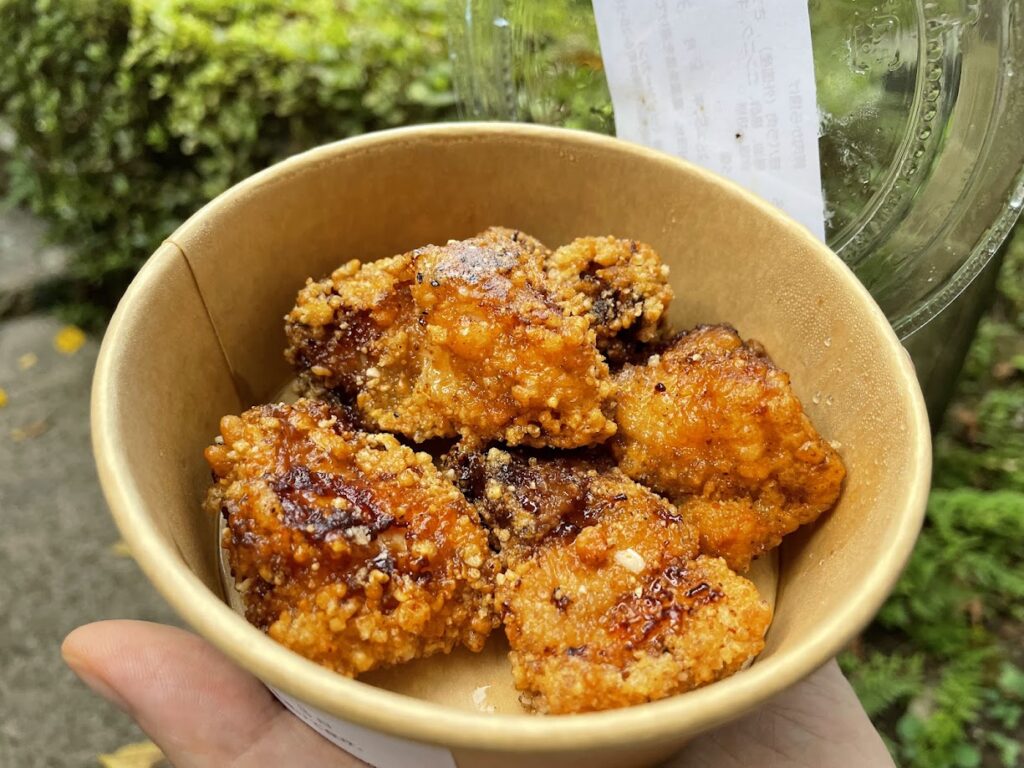 豚肉の唐揚げ