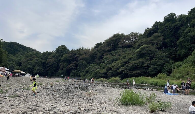 中流エリア