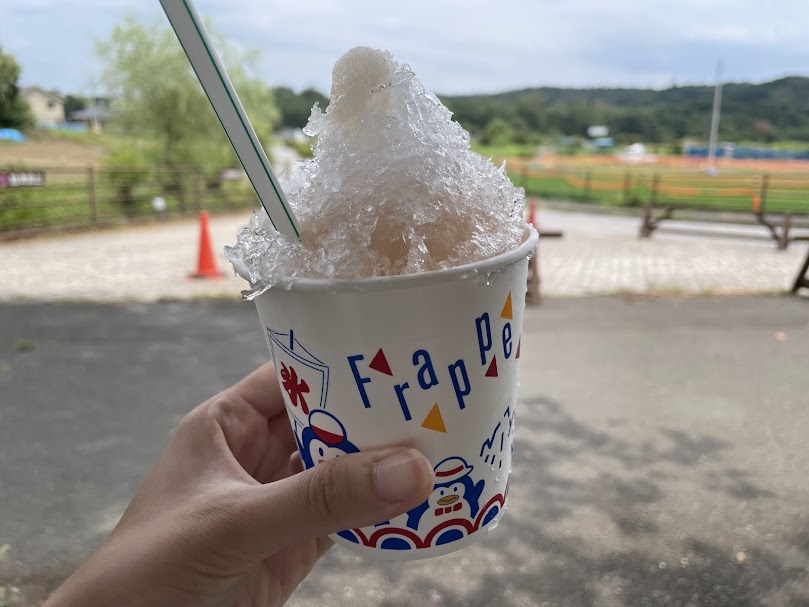 もものかき氷