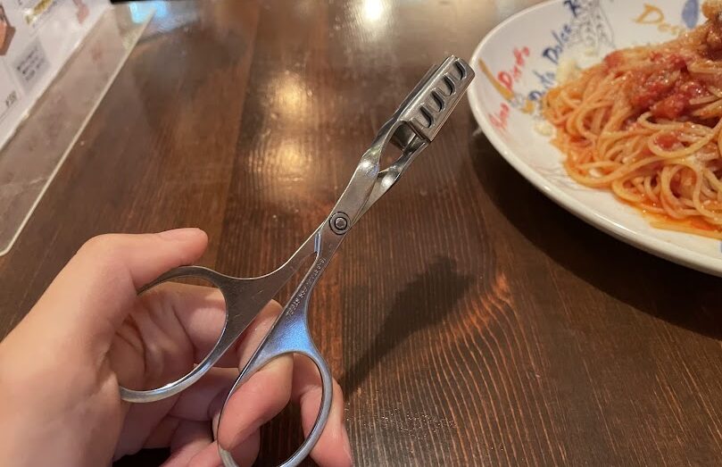 麺カッター