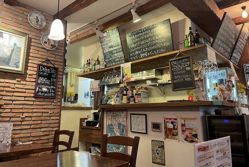 店内の様子
