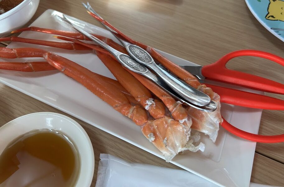 カニも食べ放題