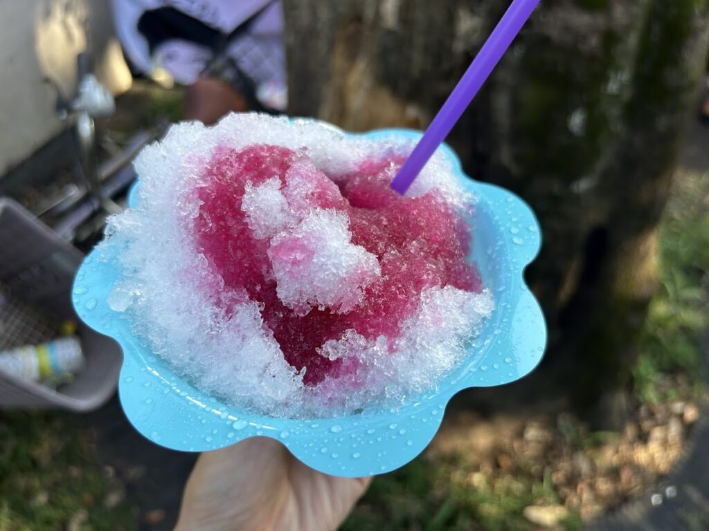 かき氷
