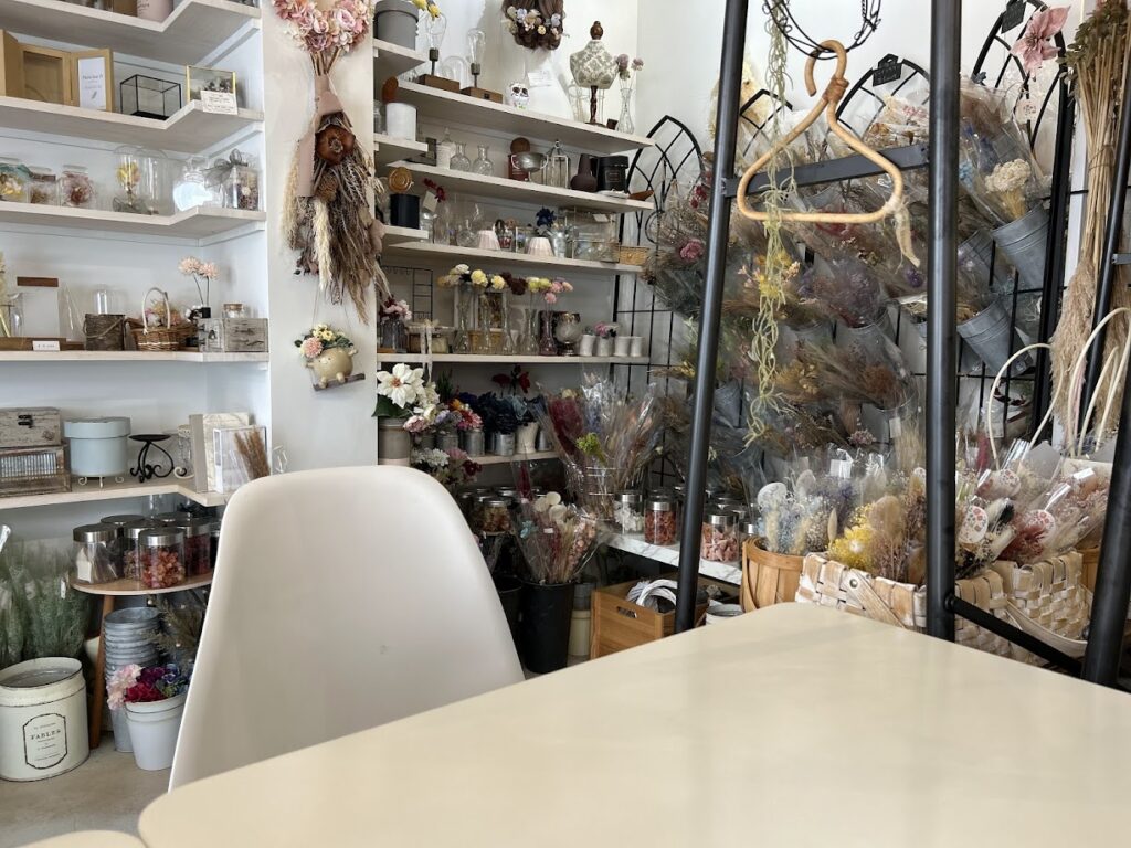 店内の様子
