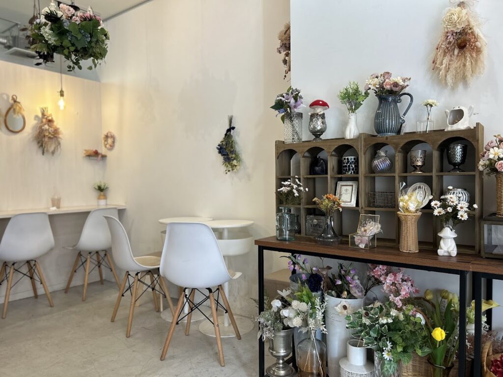 店内の様子