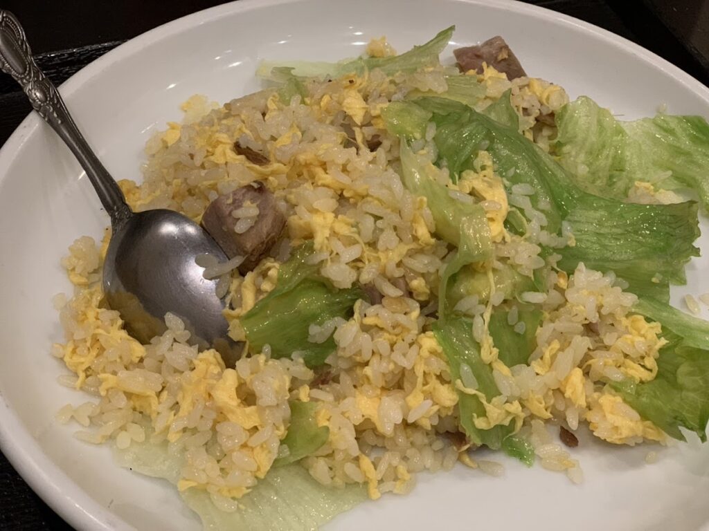 セットのチャーシューチャーハン