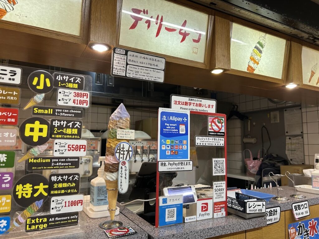 デイリーチコ店舗