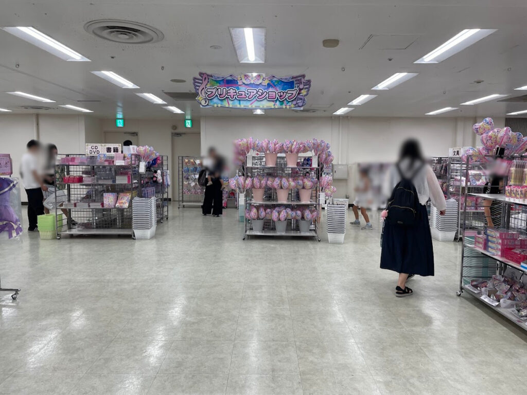 プリキュアショップ
