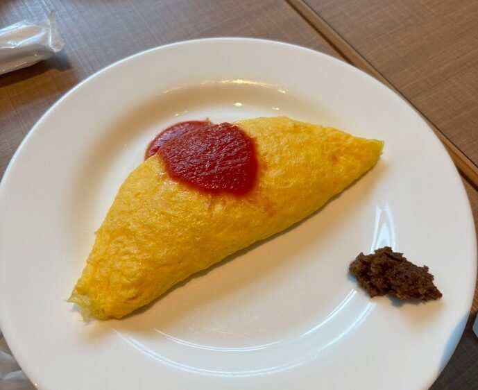 チーズオムレツ