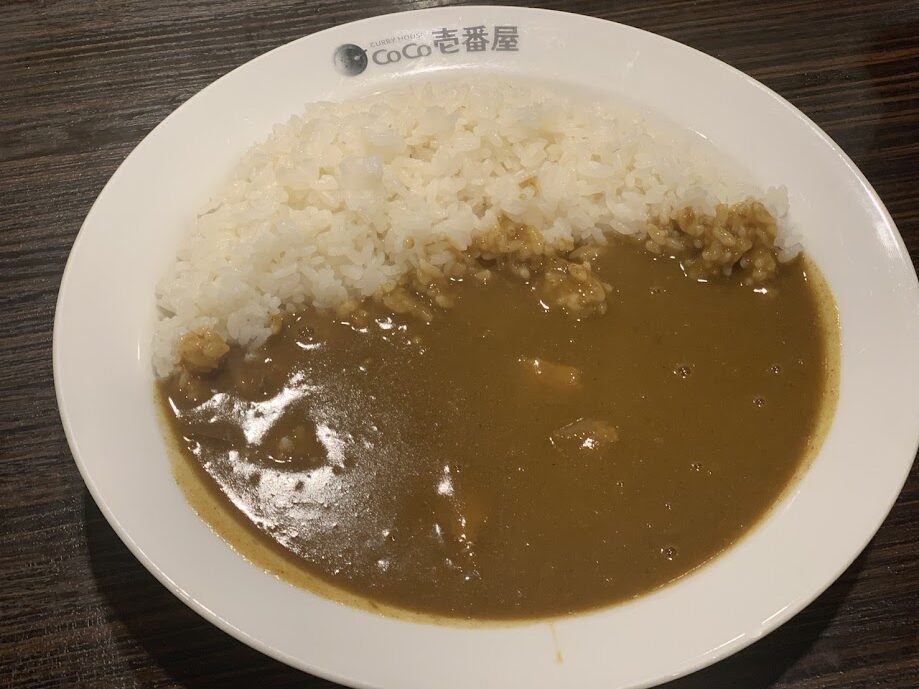 ビーフカレー